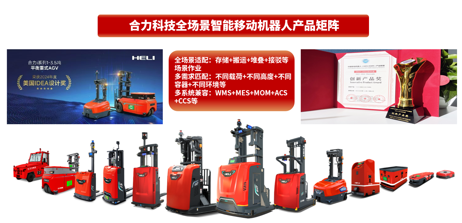 合力智能AGV賦能新質(zhì)生產(chǎn)力 倉儲服務(wù)轉(zhuǎn)型升級實踐